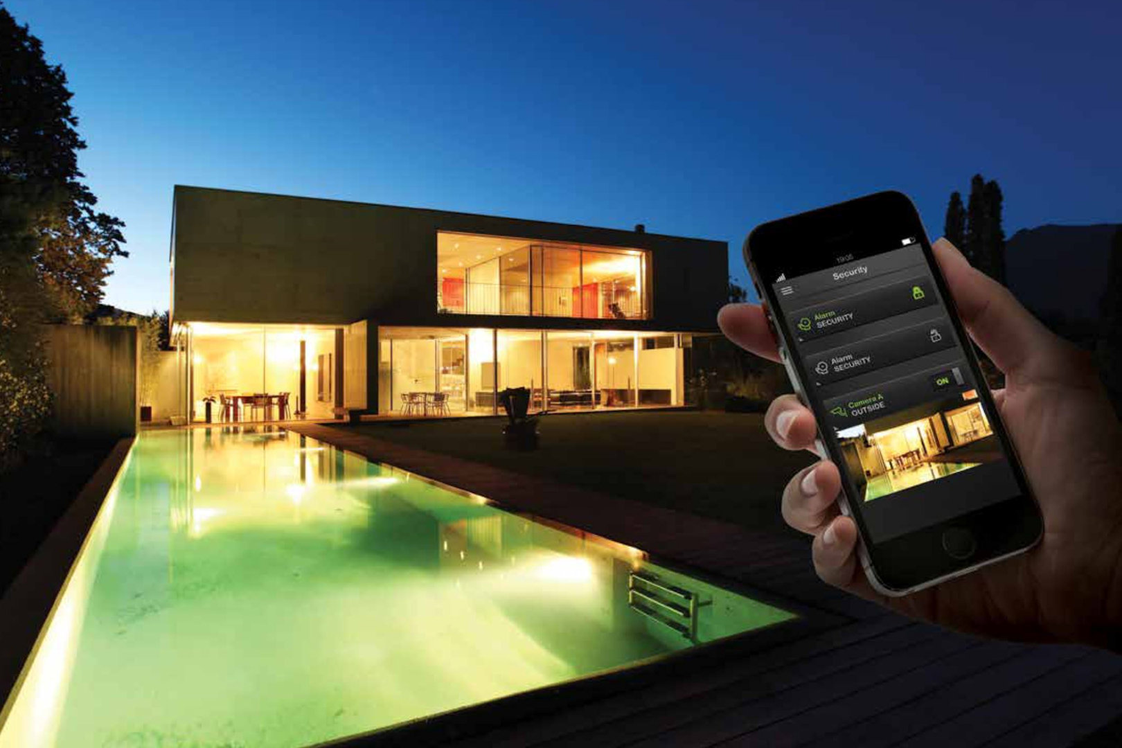 controlling clipsal cbus lighting with an iphone wiser app