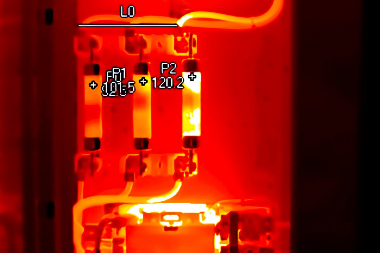 thermal scanning of switchboard fuses